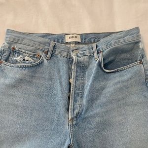 AGOLDE 90S MID RISE LOOSE FIT